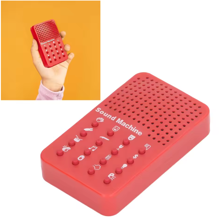 Machine à Effets Sonores Amusants | 16 Sons Hilarants