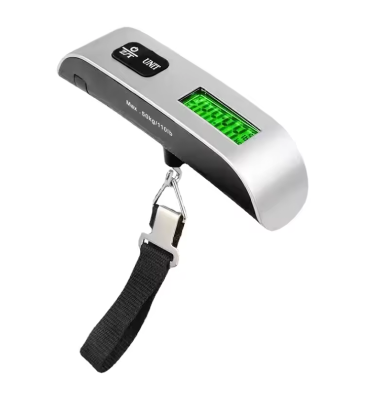 Pèse-Bagage Électronique Portable | Balance de Voyage Numérique