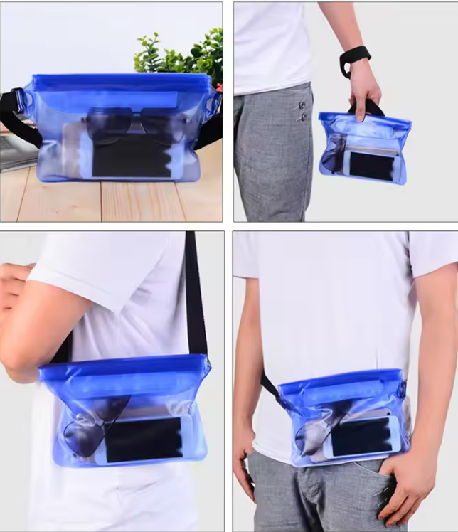 Pochette Imperméable Multifonction | Plongée, Natation, Kayak & Sports Nautiques