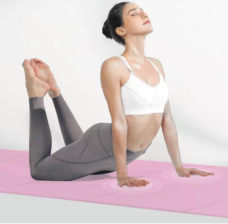 Tapis de Yoga | Antidérapant, Léger & Confortable