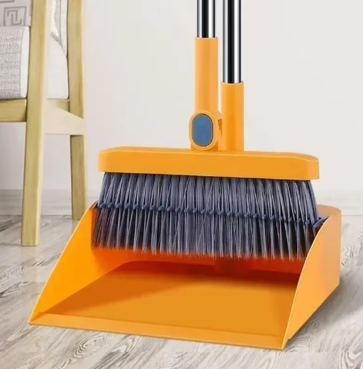 Ensemble Balai & Pelle à Poussière | Pliable, Ergonomique & Anti-Poussière