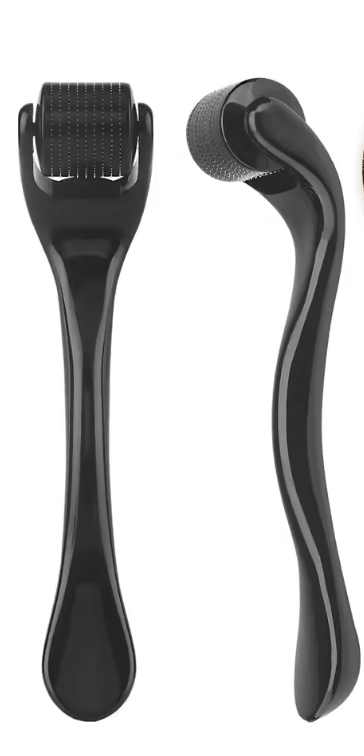 Derma Roller 540 Micro-Aiguilles | Croissance de la Barbe, Cheveux & Soins de la Peau