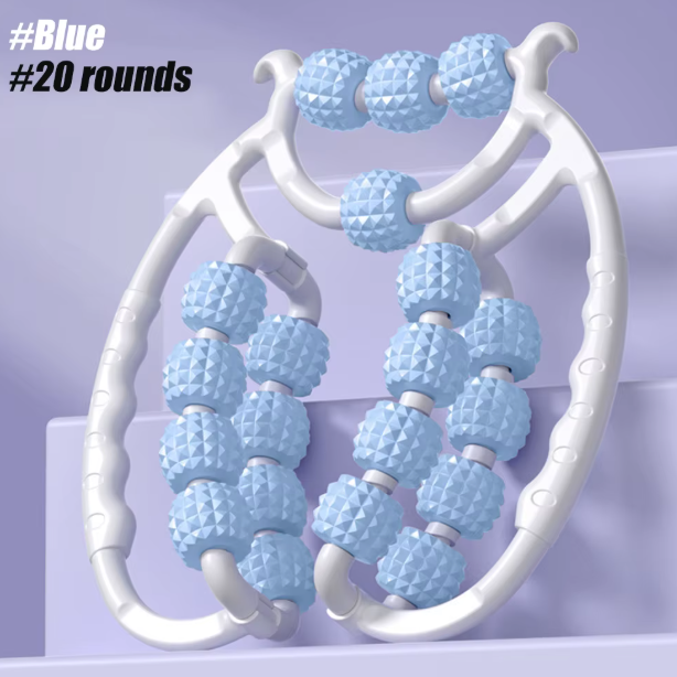 Masseur à Rouleaux Myofasciaux | Auto-Massage Profond & Soulagement Musculaire