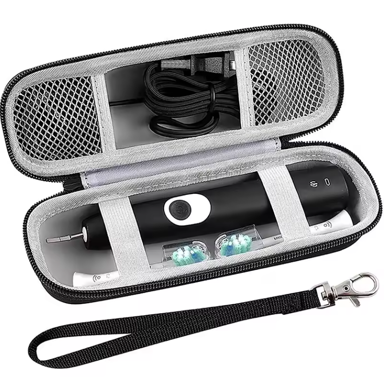 Étui de Rangement Rigide Brosse à Dents Électrique | Voyage & Protection Totale