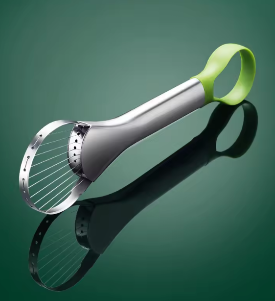 Couteau à Avocat 2-en-1 | Dénoyaute & Tranche Facilement