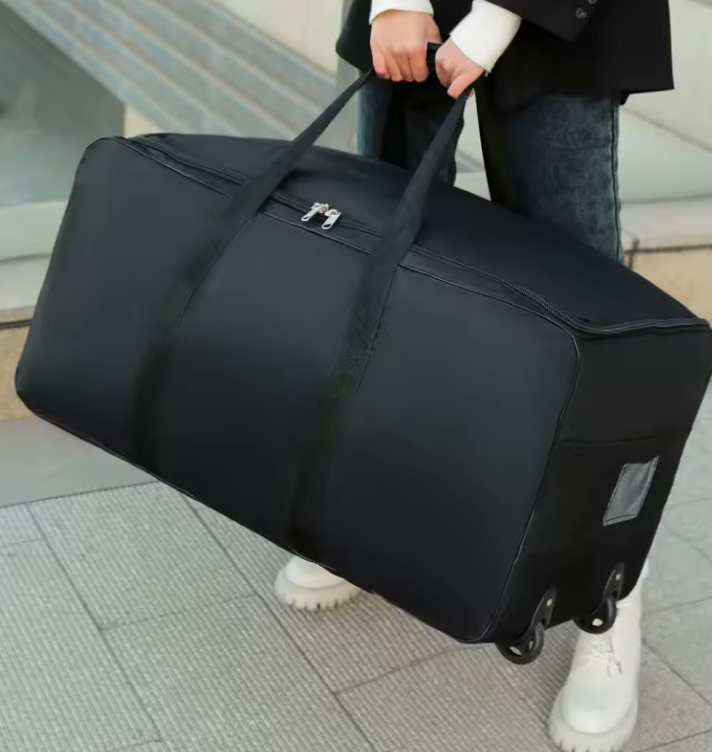 Sac de Voyage à Roulettes Pliable | Grande Capacité, Imperméable et Pratique