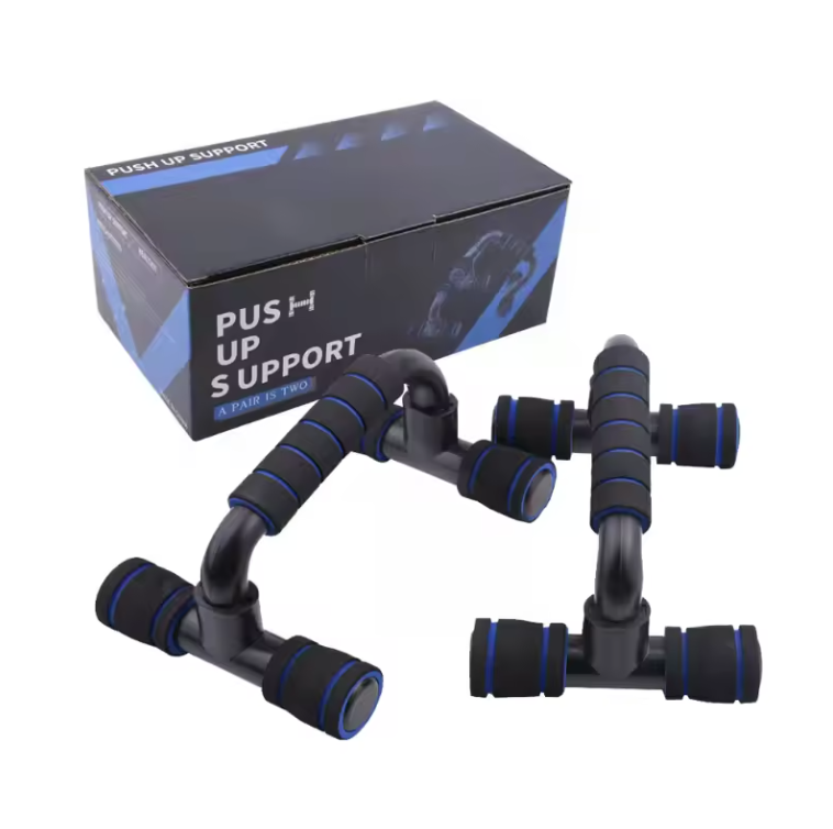 Barres de Pompes Antidérapantes en H | Entraînement Pectoraux, Bras & Abdos