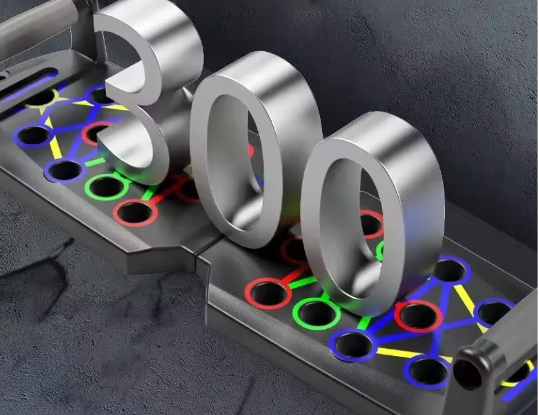 Planche de Pompes Multifonction 14 en 1 | Entraînement Complet du Haut du Corps à Domicile