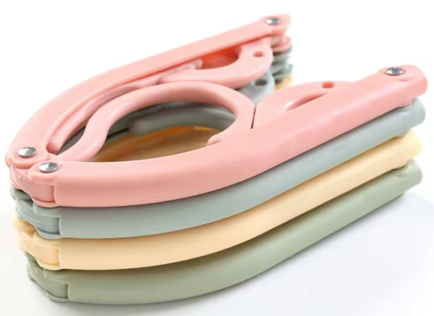 Cintres de Voyage Pliables | Accessoire Idéal pour Vos Déplacements