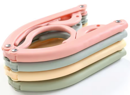 Cintres de Voyage Pliables | Accessoire Idéal pour Vos Déplacements