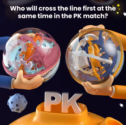 Boule Labyrinthe 3D | Défi & Amusement pour Petits et Grands !