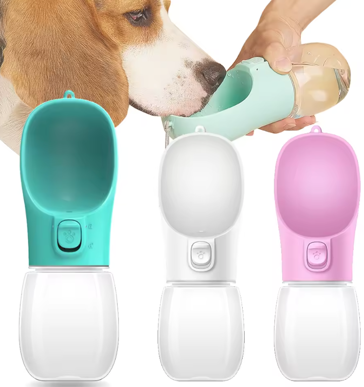 Bouteille d’Eau Portable pour Animaux | Hydratation Facile & Sécurisée !