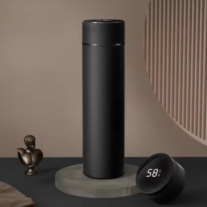 Bouteille Isotherme 500ML | Affichage de Température LED