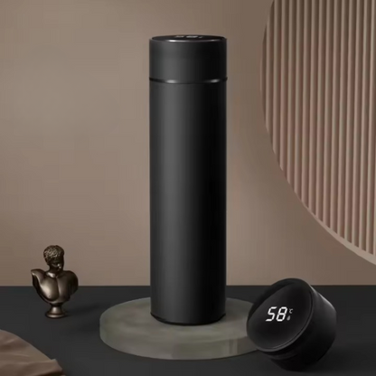 Bouteille Isotherme 500ML | Affichage de Température LED