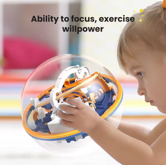 Boule Labyrinthe 3D | Défi & Amusement pour Petits et Grands !