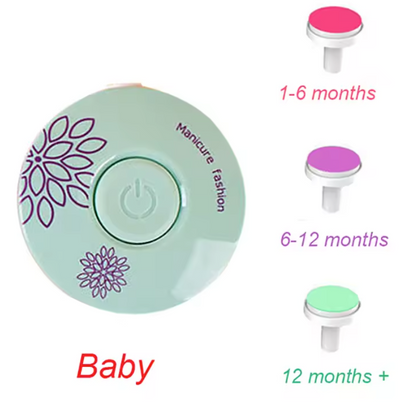 Coupe-Ongles Électrique pour Bébé | Sécurité & Précision