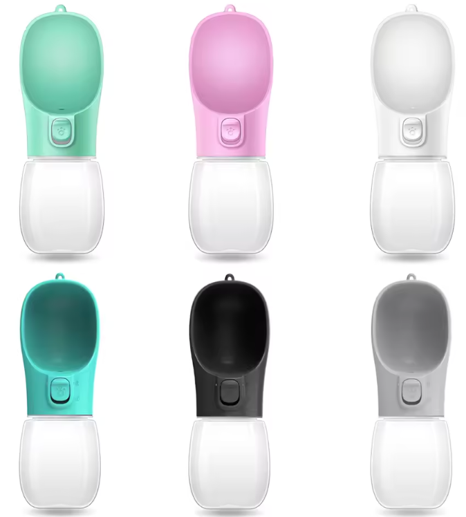 Bouteille d’Eau Portable pour Animaux | Hydratation Facile & Sécurisée !