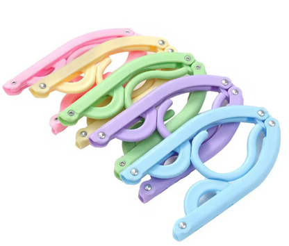 Cintres de Voyage Pliables | Accessoire Idéal pour Vos Déplacements