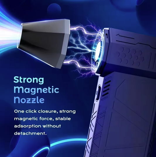 Souffleur d'Air Électrique | Nettoyage Puissant & Polyvalent !