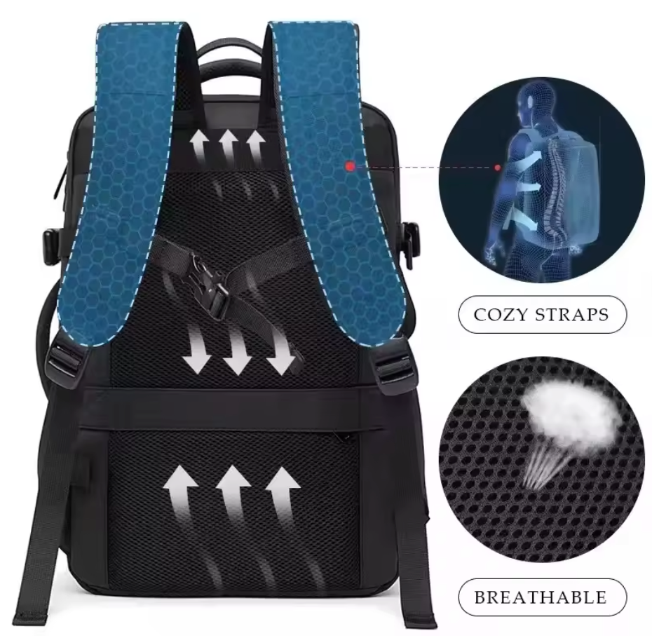 Sac à Dos Extensible BANGE | Business, Voyage & Quotidien