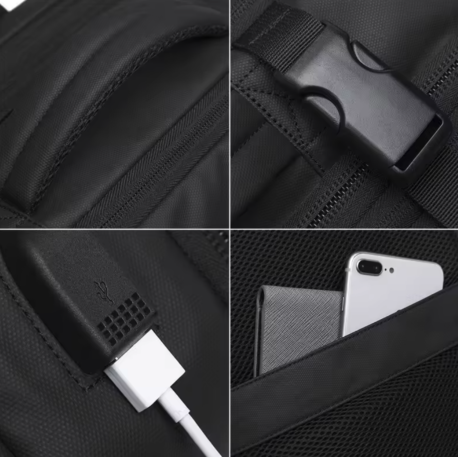 Sac à Dos Extensible BANGE | Business, Voyage & Quotidien