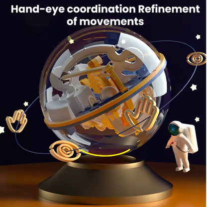 Boule Labyrinthe 3D | Défi & Amusement pour Petits et Grands !