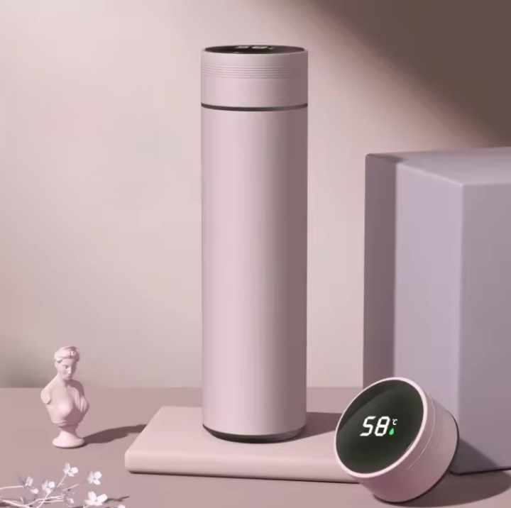 Bouteille Isotherme 500ML | Affichage de Température LED