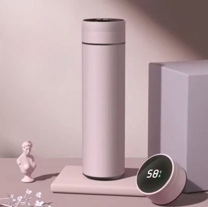 Bouteille Isotherme 500ML | Affichage de Température LED