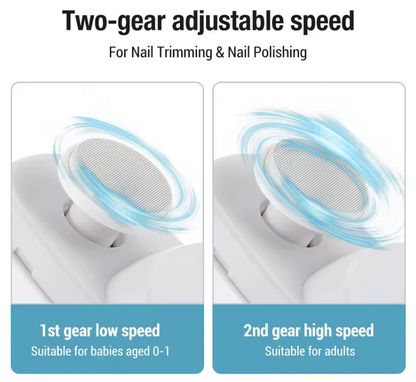 Coupe-Ongles Électrique | Adultes