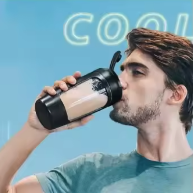 Shaker Électrique Rechargeable | Mélange Parfait & Sans Grumeaux