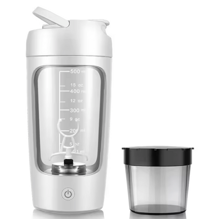 Shaker Électrique Rechargeable | Mélange Parfait & Sans Grumeaux
