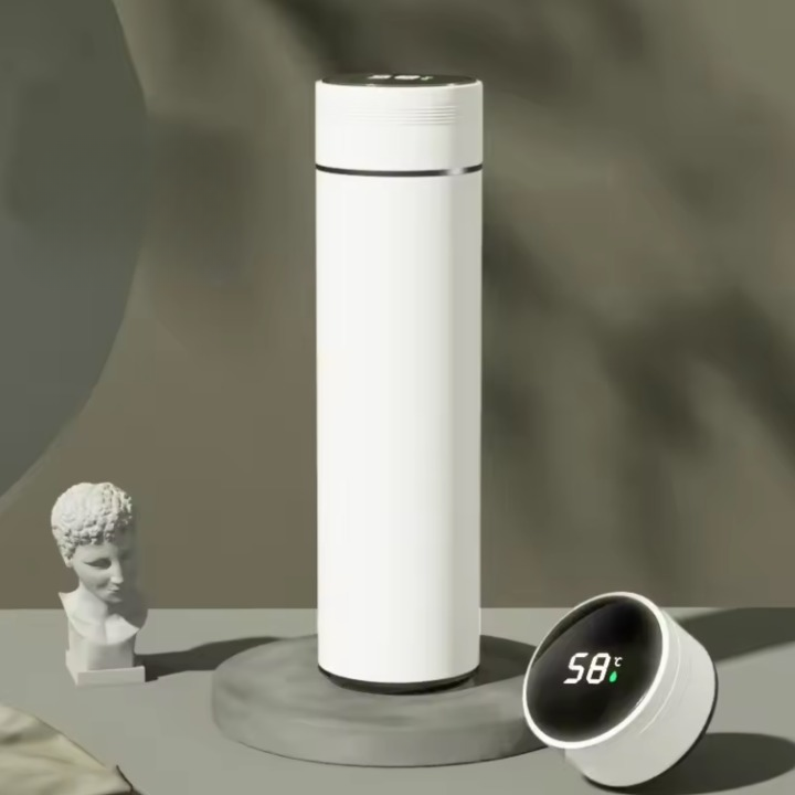 Bouteille Isotherme 500ML | Affichage de Température LED