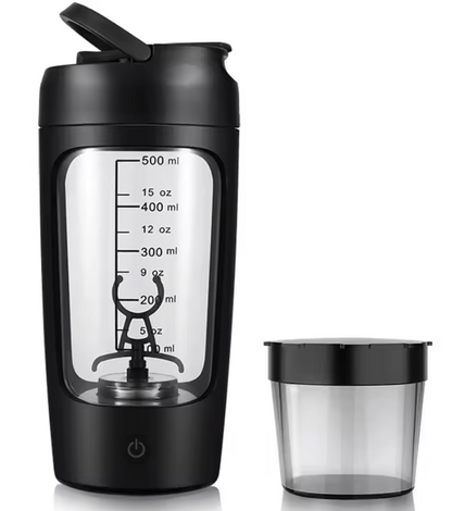 Shaker Électrique Rechargeable | Mélange Parfait & Sans Grumeaux