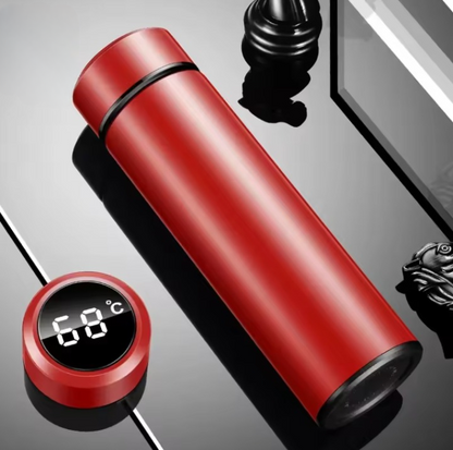 Bouteille Isotherme 500ML | Affichage de Température LED