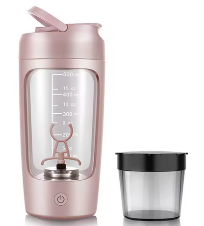 Shaker Électrique Rechargeable | Mélange Parfait & Sans Grumeaux