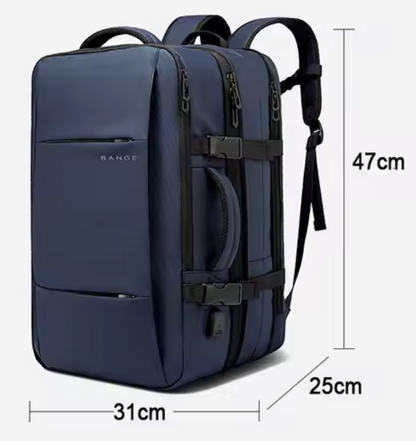 Sac à Dos Extensible BANGE | Business, Voyage & Quotidien