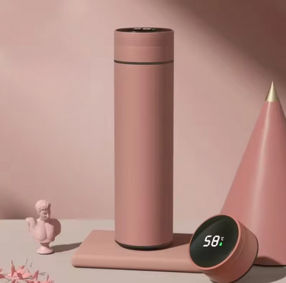 Bouteille Isotherme 500ML | Affichage de Température LED