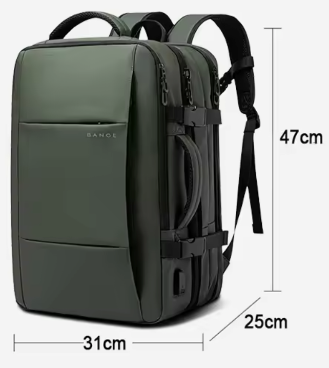 Sac à Dos Extensible BANGE | Business, Voyage & Quotidien