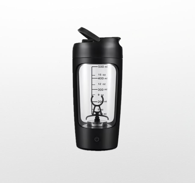 Shaker Électrique Rechargeable | Mélange Parfait & Sans Grumeaux