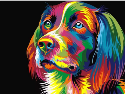 Kit Peinture au Diamant 5D Animaux | Broderie DIY & Décoration Maison