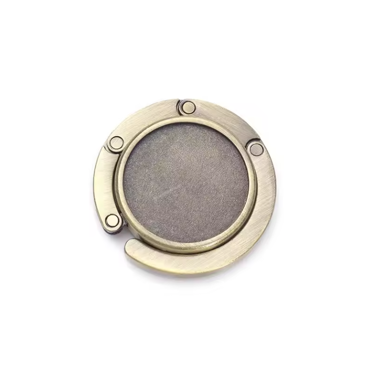 Porte-Sac à Main Pliable & Portable | Crochet de Table Élégant & Antidérapant