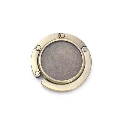 Porte-Sac à Main Pliable & Portable | Crochet de Table Élégant & Antidérapant