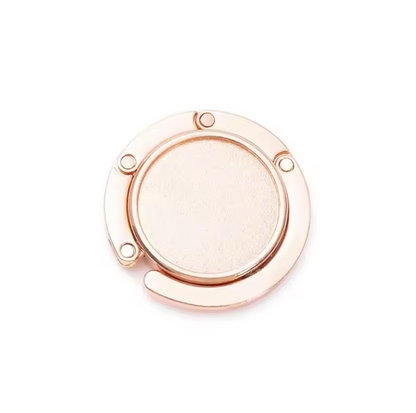 Porte-Sac à Main Pliable & Portable | Crochet de Table Élégant & Antidérapant