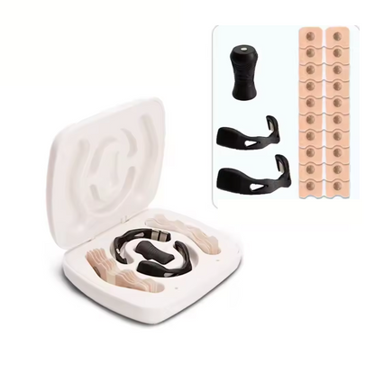 Dilatateur Nasal Magnétique de Sport | Bandes Nasales Anti-Ronflement & Respiration Améliorée