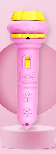 Lampe de Poche Projecteur pour Enfants | Jouet Éducatif & Veilleuse d’Histoire