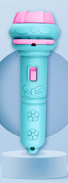 Lampe de Poche Projecteur pour Enfants | Jouet Éducatif & Veilleuse d’Histoire