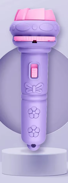 Lampe de Poche Projecteur pour Enfants | Jouet Éducatif & Veilleuse d’Histoire