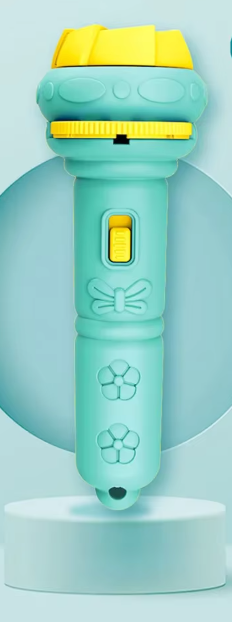 Lampe de Poche Projecteur pour Enfants | Jouet Éducatif & Veilleuse d’Histoire
