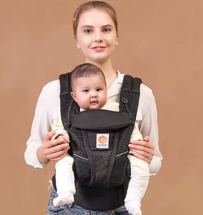 Porte-Bébé 360° | Confort, Sécurité & Liberté