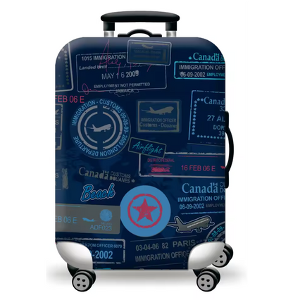 Housse de Protection pour Bagages Voyage Autour du Monde | Valise 48-80cm